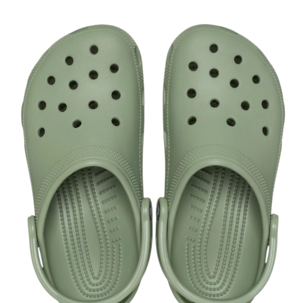 CROCS Classic Clog in Sage With Box - Picture 5 of 6